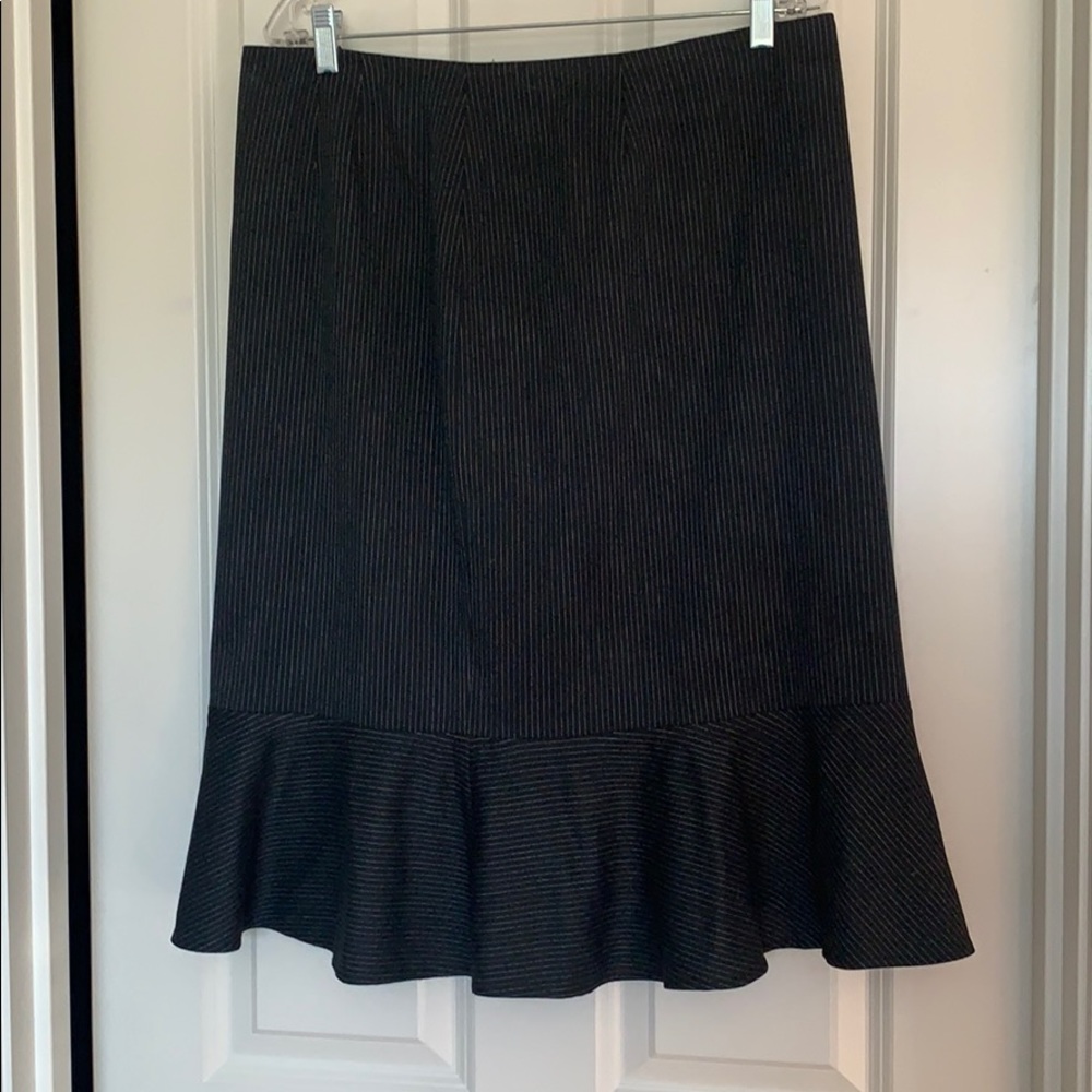 Alfani Striped Skirt with Flare